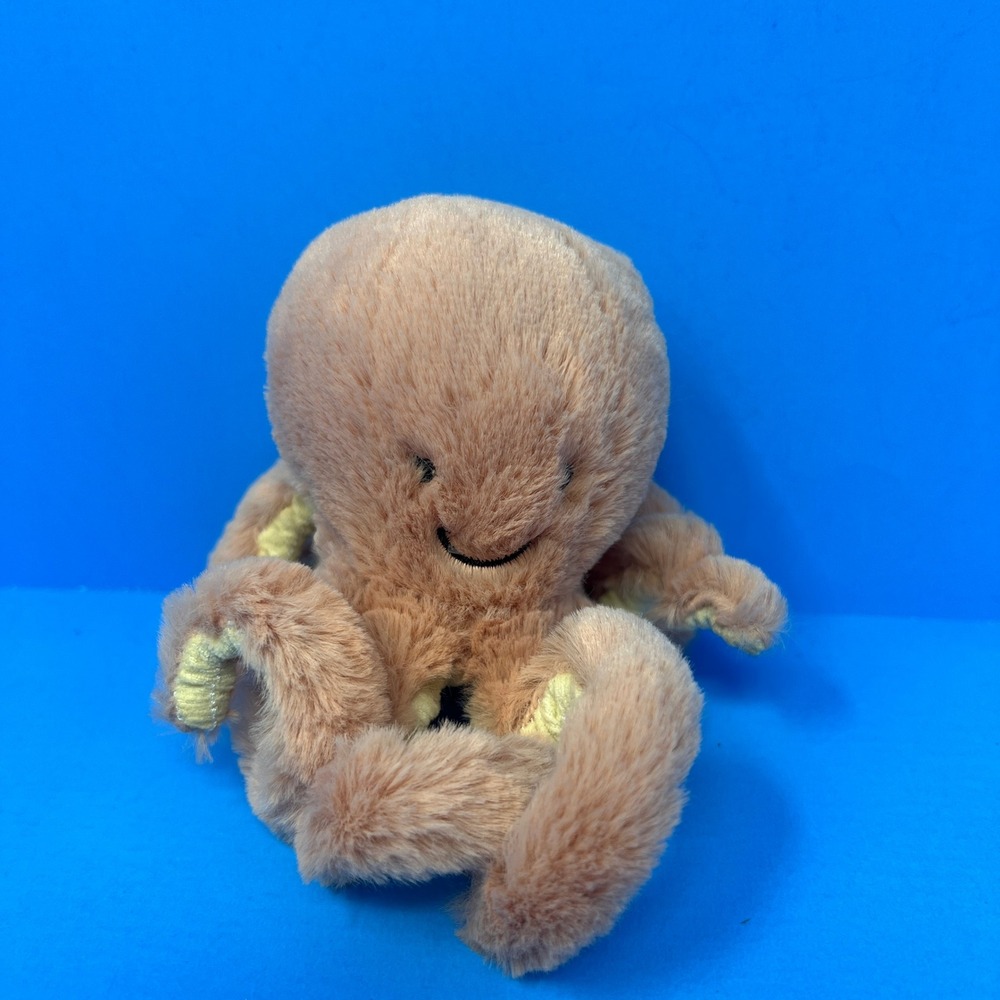 Jellycat Odell baby Octopus Curly Tentacles Plush Sea Stuffed Animal
